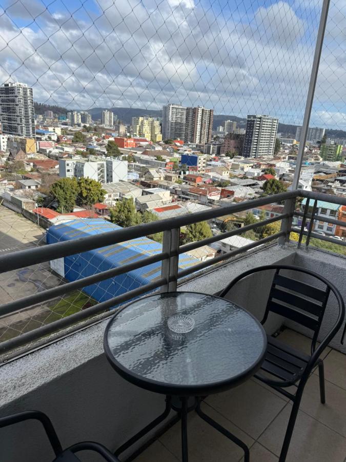 Vista Mirador Centro con Balcón Dúo - B&B Concepción