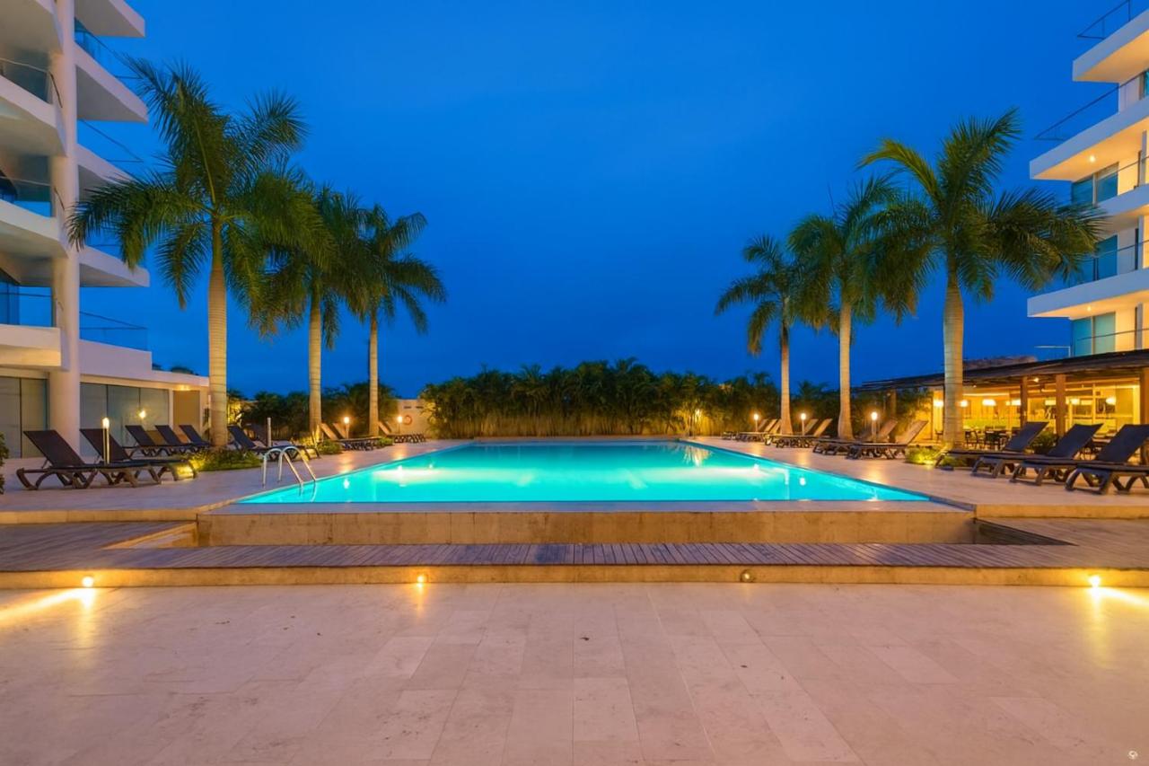 Apartamento de Ensueño!! Sonesta 935 Cartagena Salida Playa Vistas WOW Morros - Chambres d'hôtes Carthagène