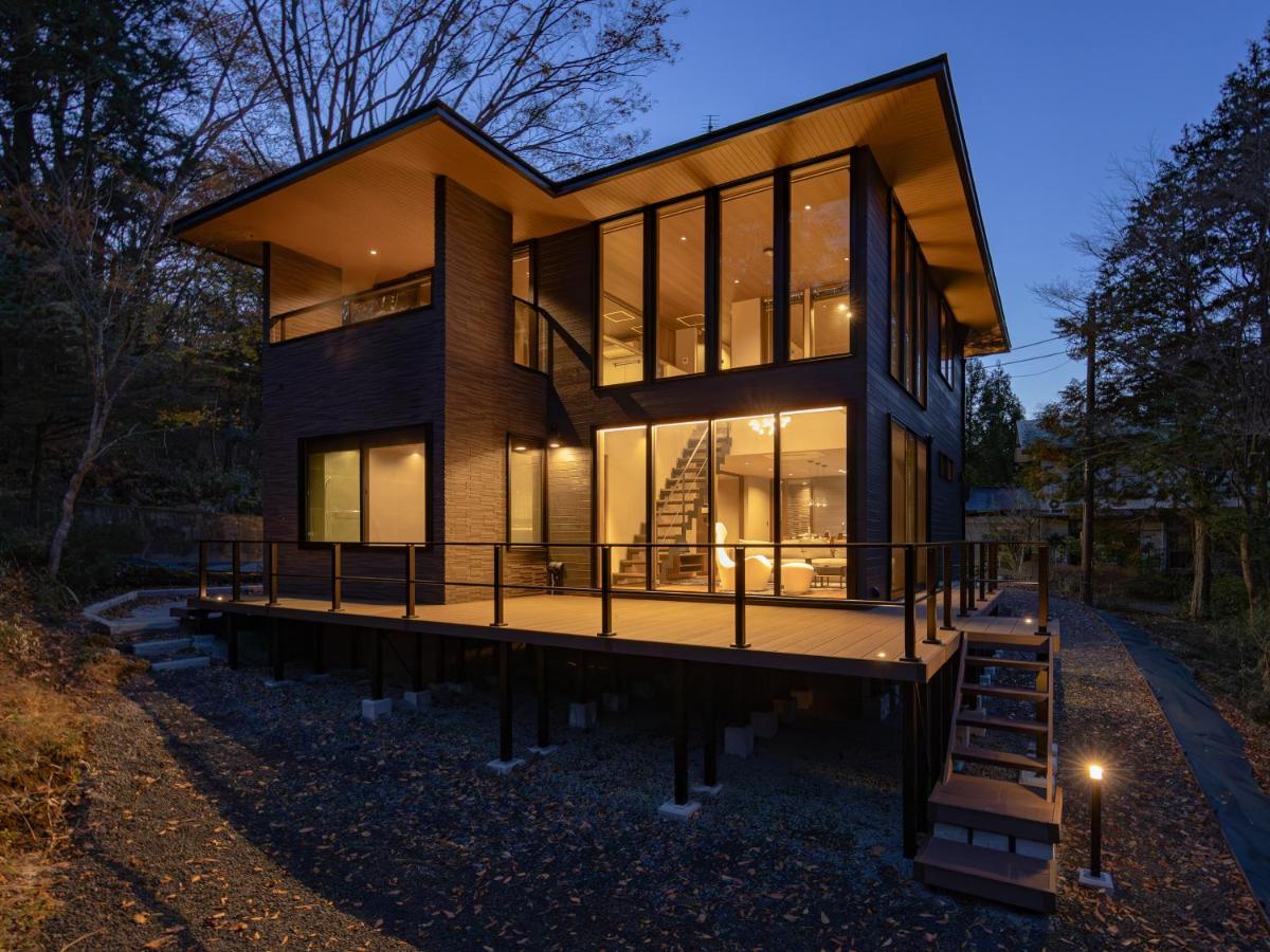 Suite Villa Hakone Toji Retreat - B&B Hakone