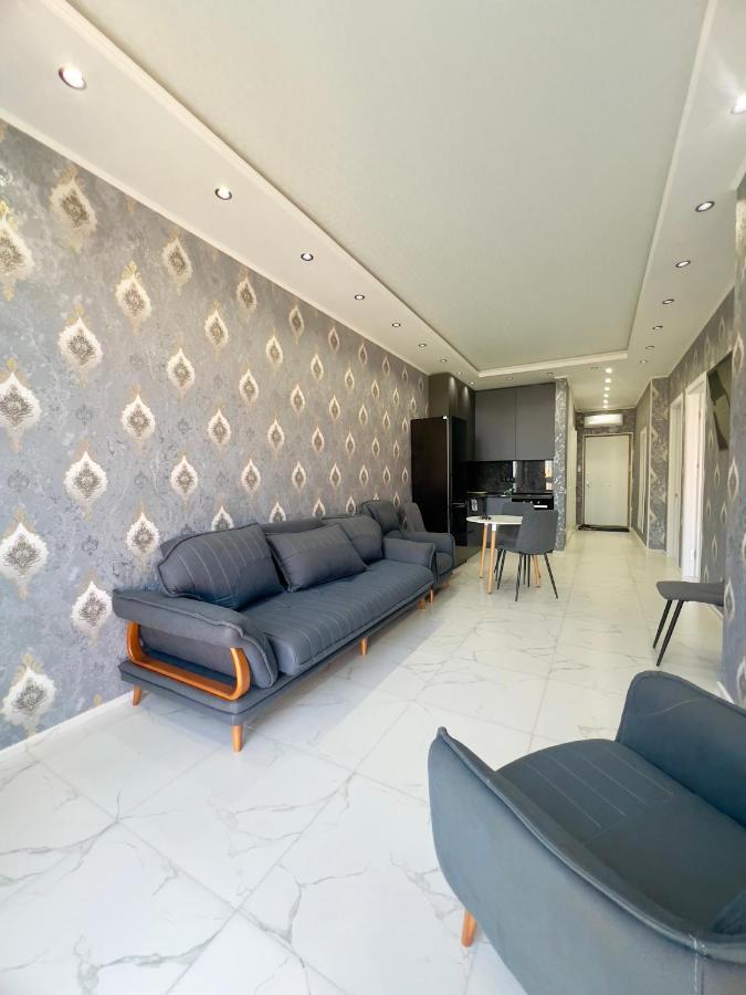 Квартира с 2-мя спальнями и видом на море в новом комплексе Next White - Chambres d'hôtes Batoumi