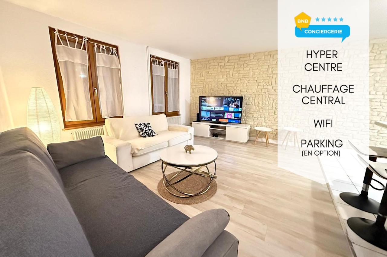 Le Repaire du Lion - Quadruplex - 10 voyageurs - Chambres d’hôtes Belfort