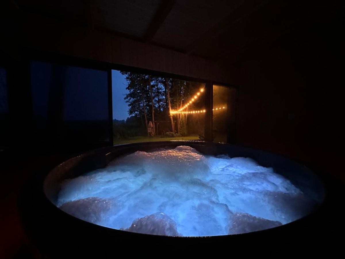 Mazurski Chill House - Chambres d’hôtes Małkinie