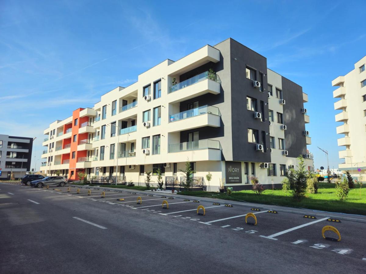 Tiam Apartment Pipera - with Private Parking - B&B Voluntari