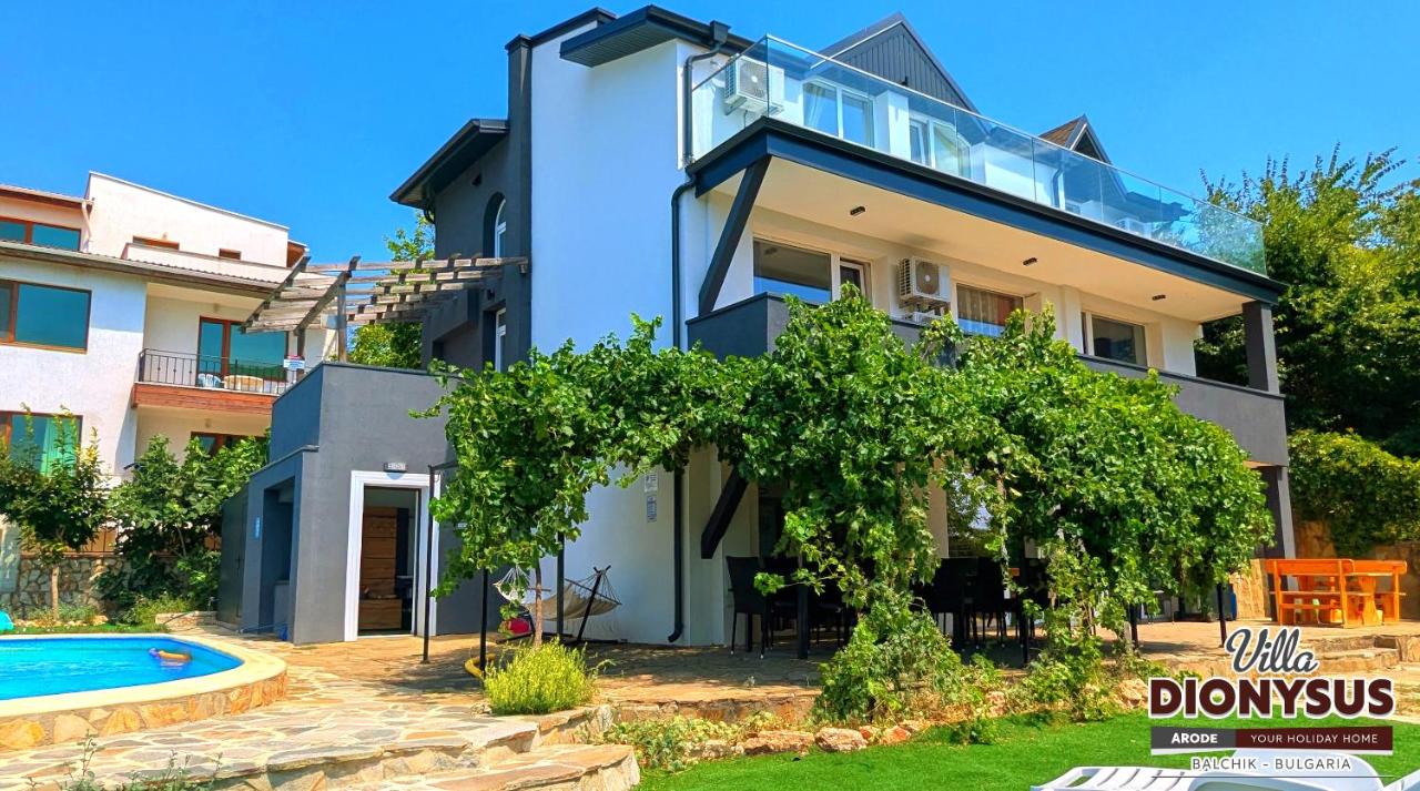 Arode Villa Dionysus - B&B Baltchik