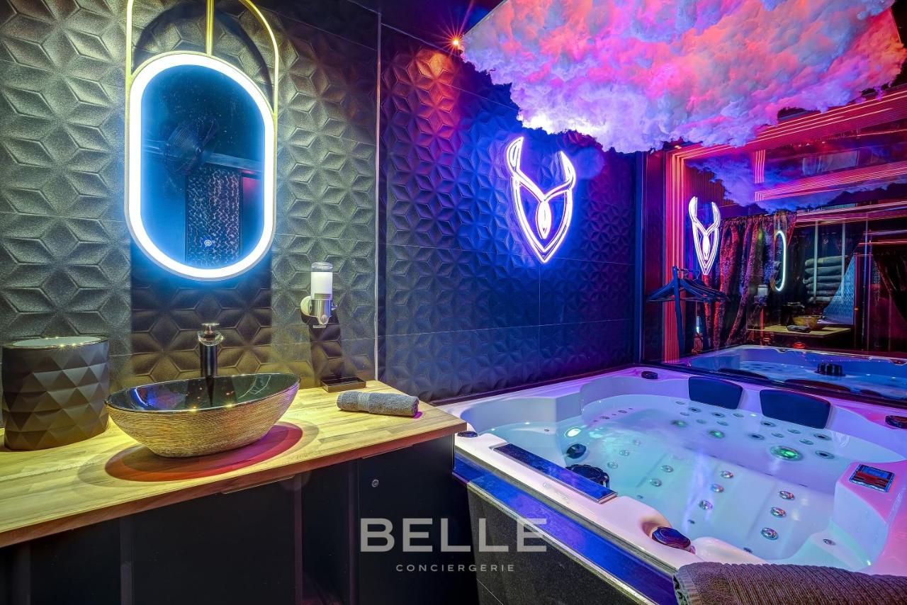 Luxuria - Jacuzzi et Hammam - Chambres d’hôtes Le Cannet