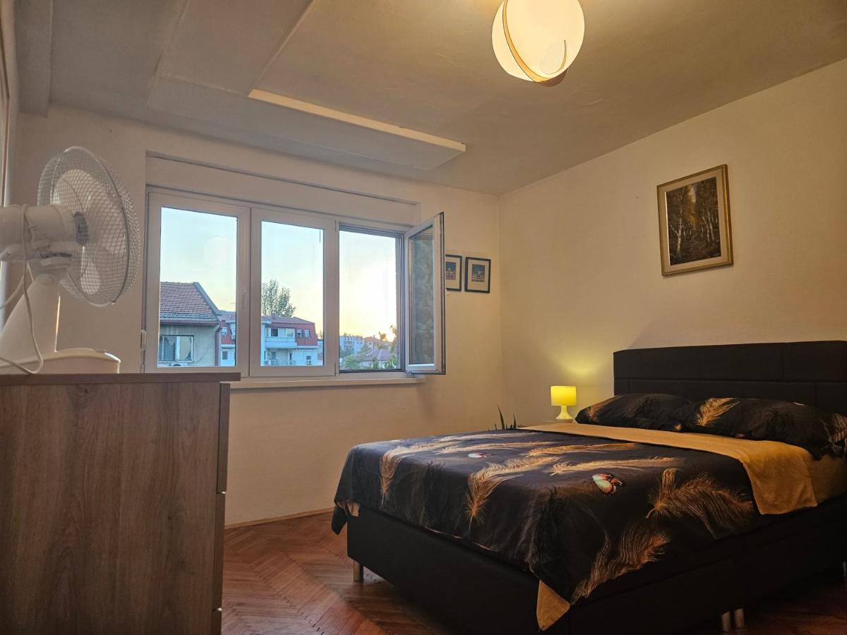 Millenium Cross view FREE Parking 1 BR apt 10 min from city center - Ferienwohnung Skopje