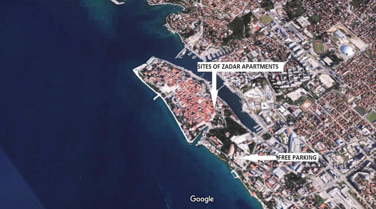 Sites of Zadar Apartments - Bed and Breakfast