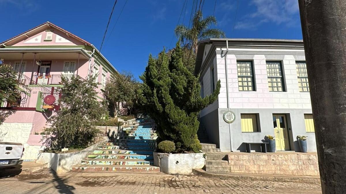 Casa Dona Luiza 166, Centro, Mountain views - Ferienwohnung Passa Quatro
