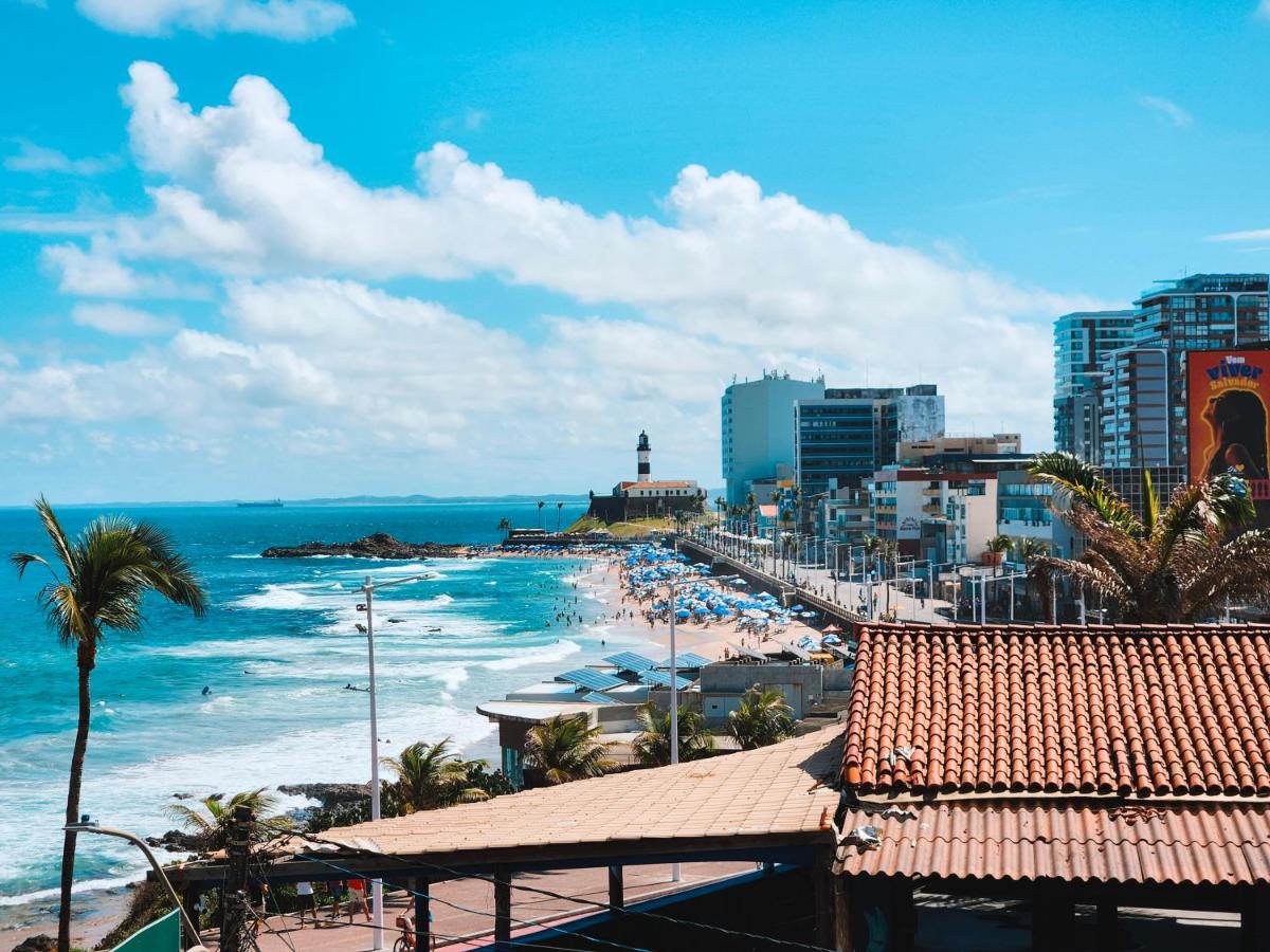Studio com varanda na melhor vista da Barra - Spot Barra 206 - Bed and Breakfast Salvador