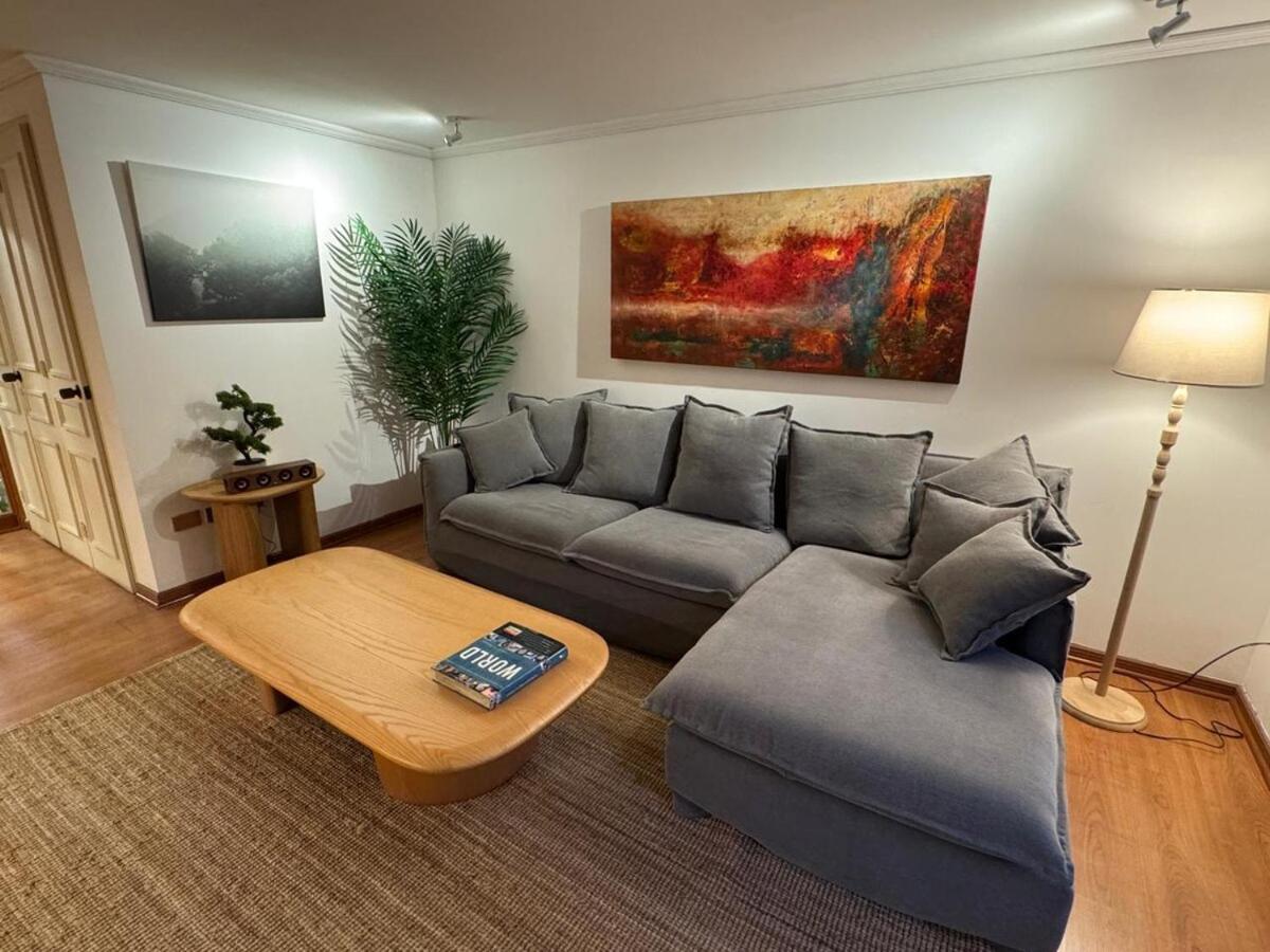 Spacious and cozy 2 room apartment in Providencia - B&B Santiago de Chile