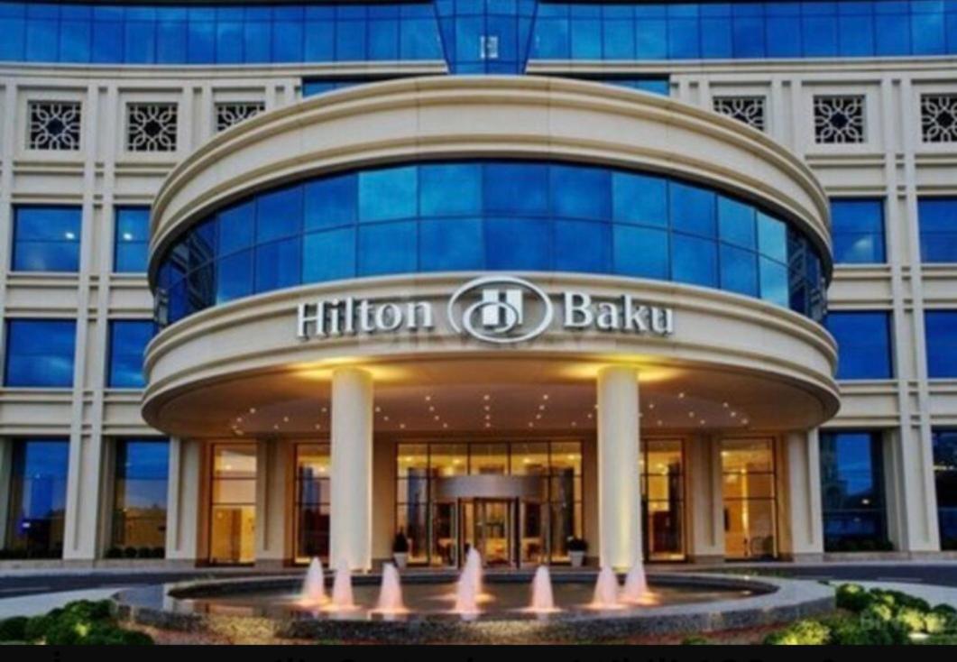 HILTON LUXURY of Residence Apartment 5 Stars - Bed and Breakfast Bakoe