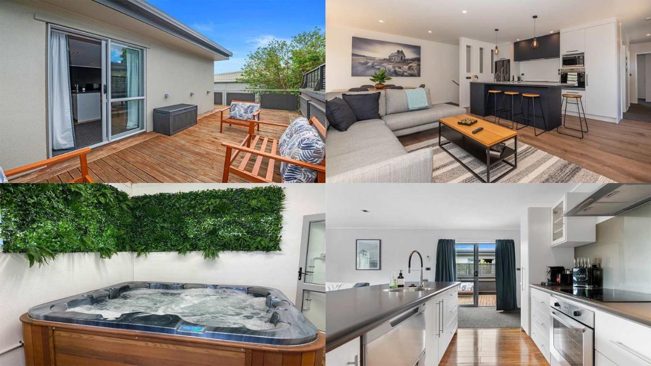 Twin Apartments - Walk to Forest with Spa Pools - Chambres d'hôtes Rotorua
