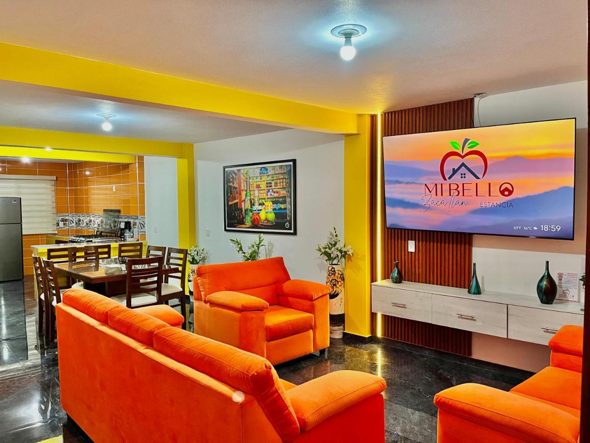 Mi bello Zacatlán-Loft Manzana Rayada - Ferienwohnung Zacatlán