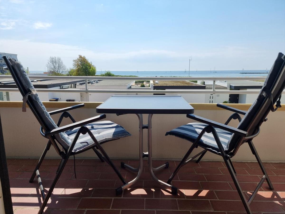 Wohnung Südstrand Glück - Ferienwohnung Fehmarn