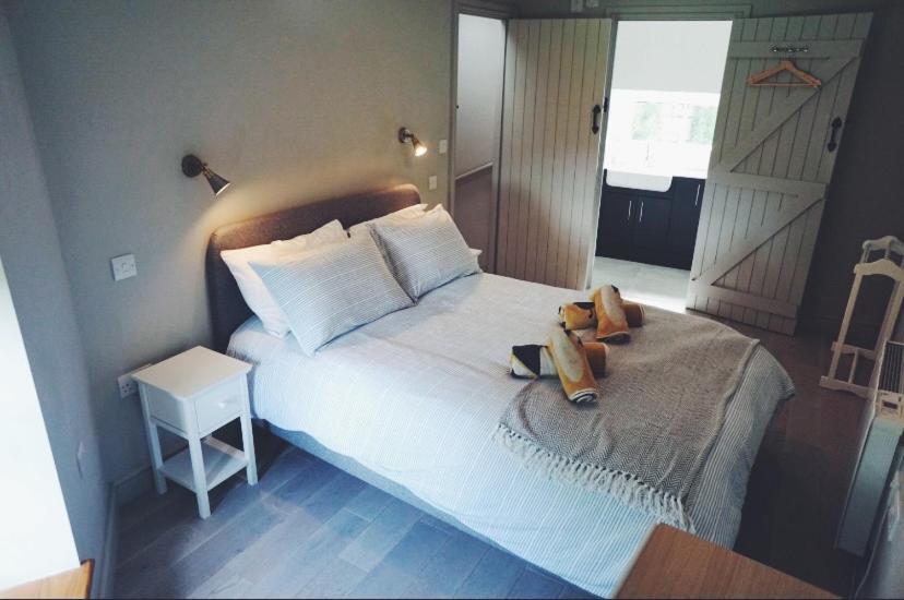 The Hayloft- Cosy cottage in Mendip AONB - B&B South Widcombe