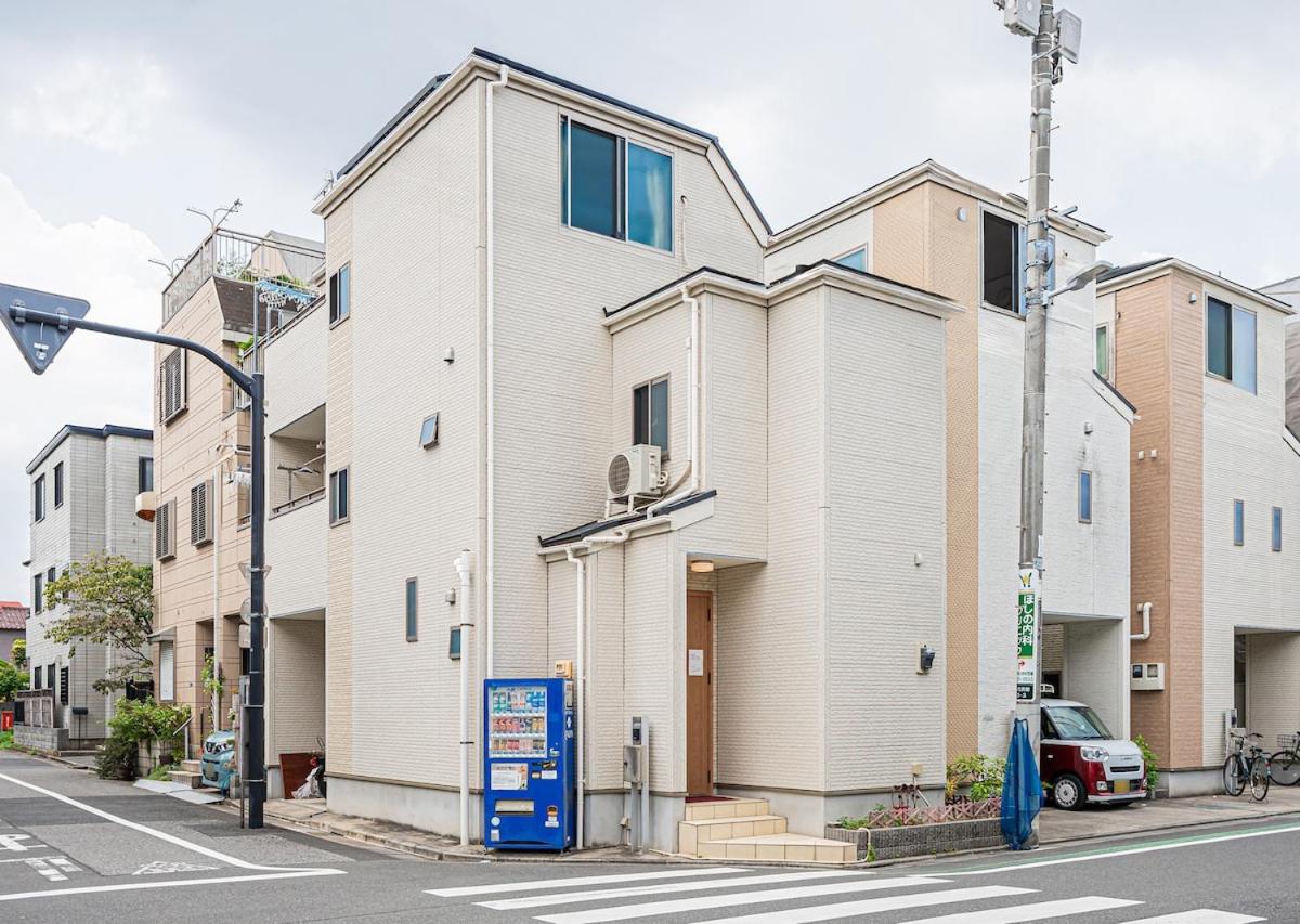 4ldk house 8-minute walk from the station maxi 9people family friendly - B&B Tokyo