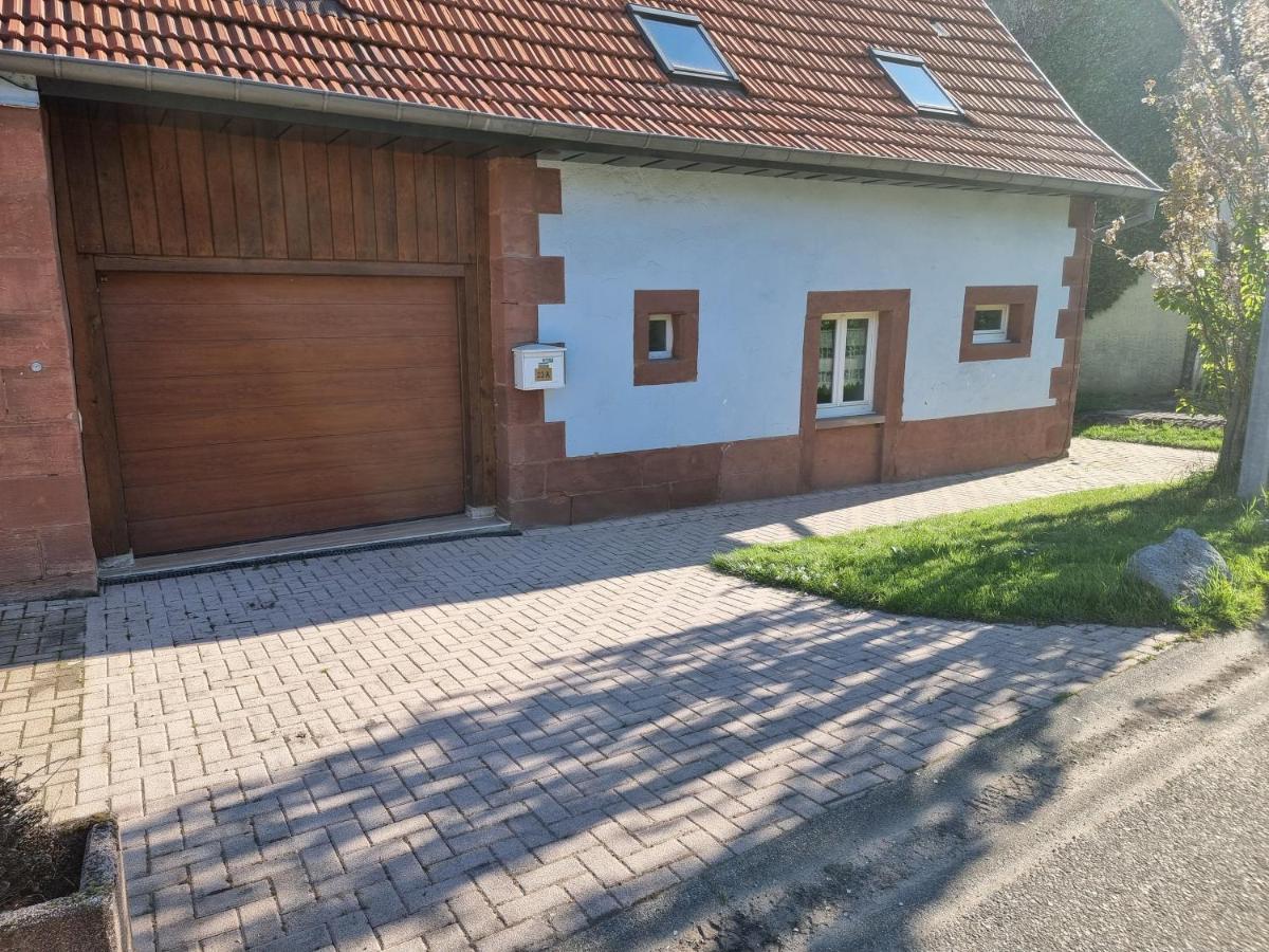 NOUVEAU Gite Le Geai Bleu a 5min de La Petite Pierre Terrasse couverte et jardin - B&B Erckartswiller