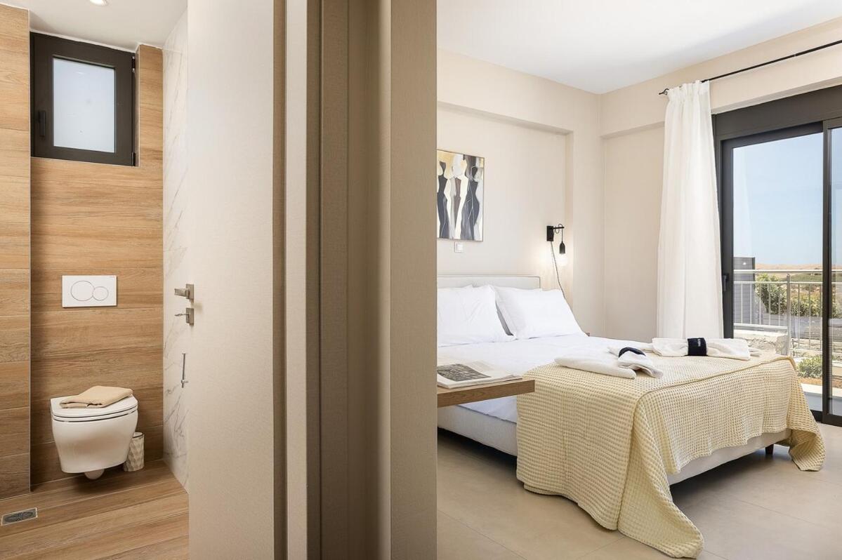 Cretan Aether Hideaway with Private Pool - B&B Roumelí