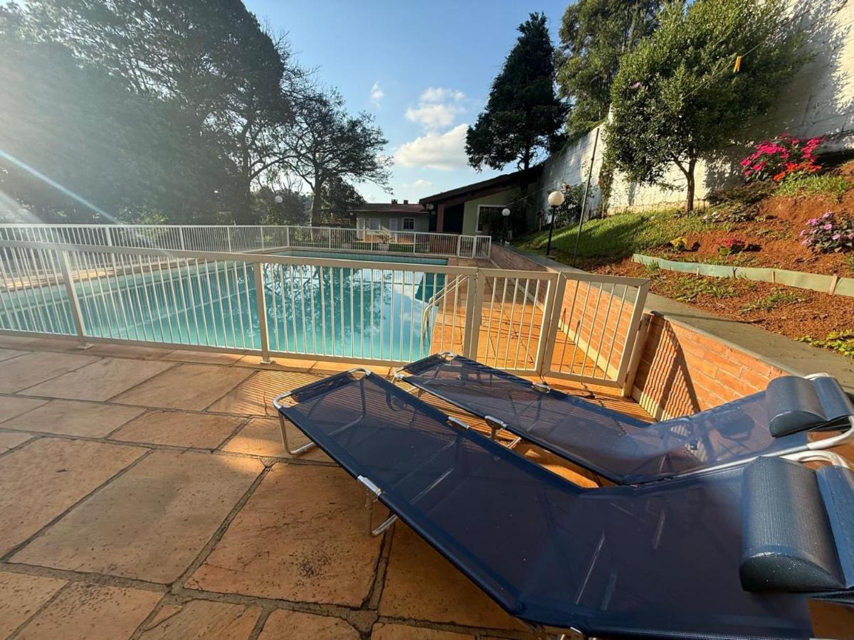 Chácara com piscina e churrasqueira - B&B Itatiba