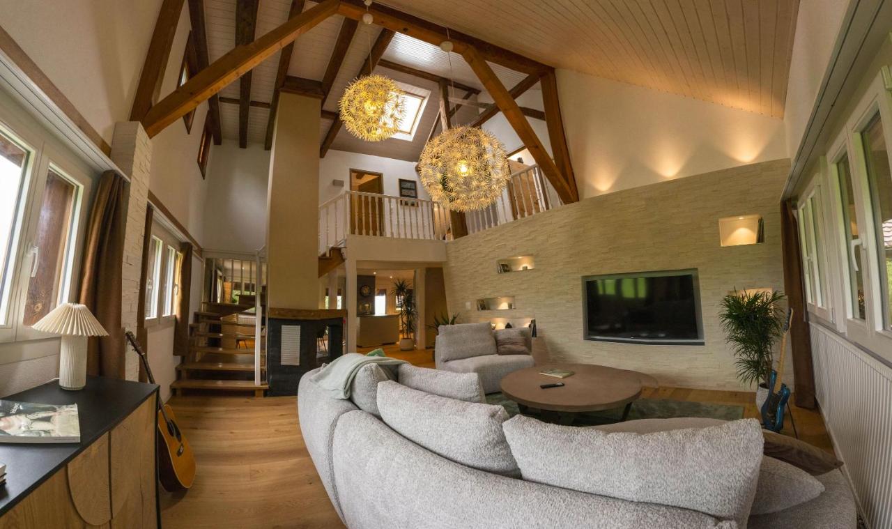 Villa Serena Appartement duplex de 170m2 - Ferienwohnung Villars-sur-Marly