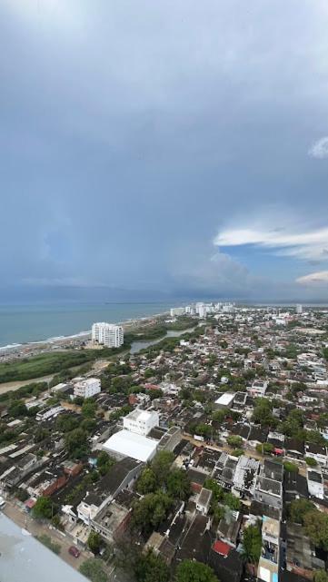 Apartamento en Torre Primi vista al mar - Bed and Breakfast Cartagena