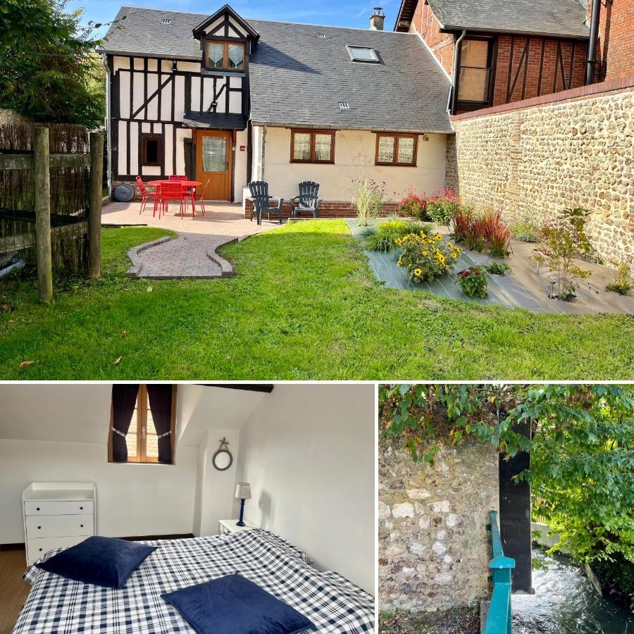 Maison de centre-village "Au bord de l'Ô" - Jardin - Parking - B&B Cormeilles