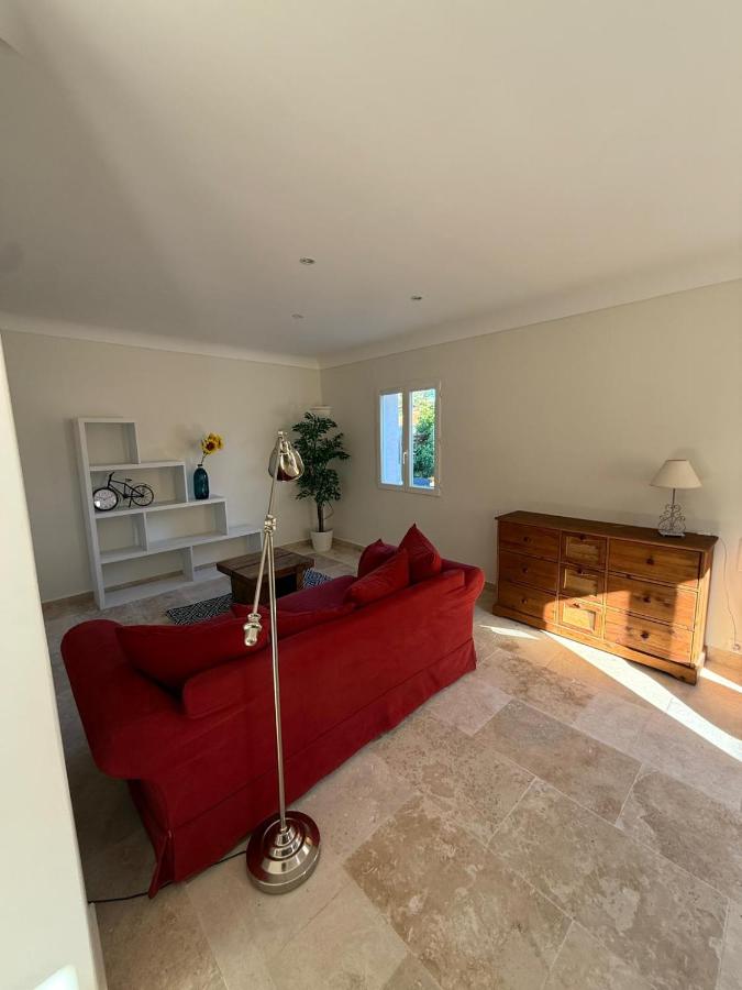 Bas de villa avec jardin - Centre ville et Plage à pied - B&B Sainte-Maxime