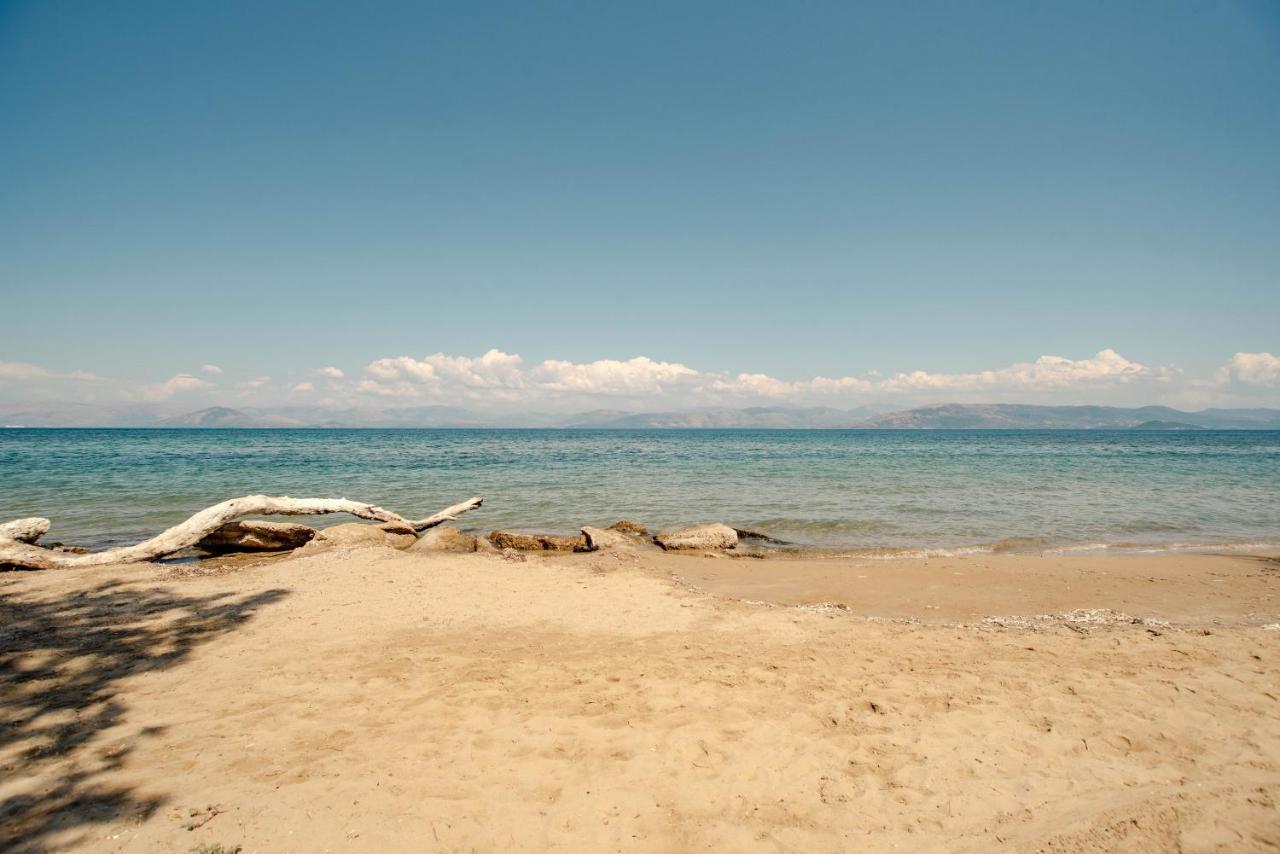 The pretty house next to the beach - Ferienwohnung Potámi