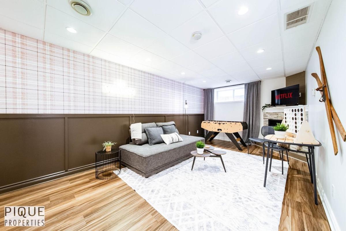 Nordic Spa Retreat - Hot Tub - King Bed - Firepit - BBQ - Chambres d’hôtes Edmonton