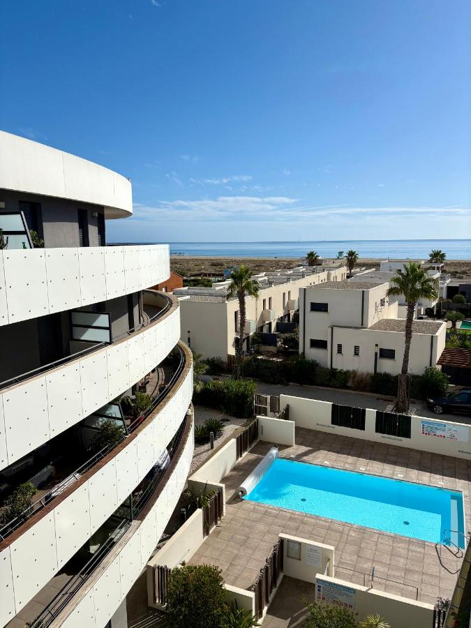 Superbe Appartement T3 - 6 Personnes - 100 m de la plage - Piscine- 6ODYS405C - B&B Le Barcarès