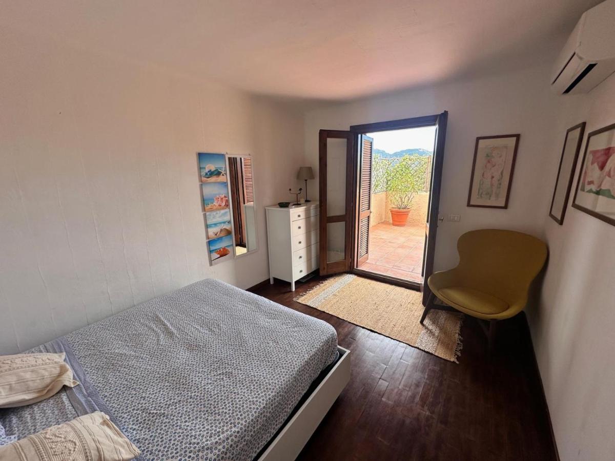 Apartment mit 2 Schlafzimmern, Terrasse und Meerblick