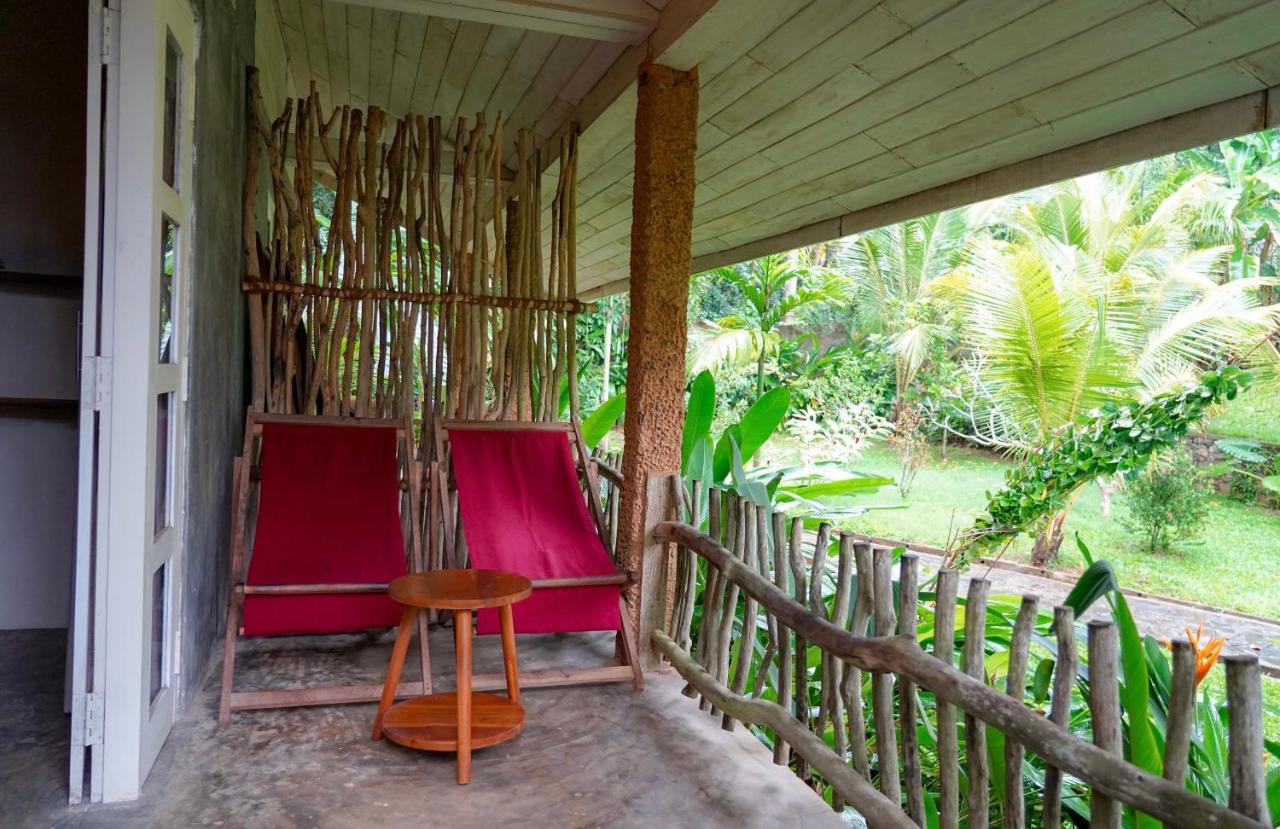 Bungalow mit Gartenblick