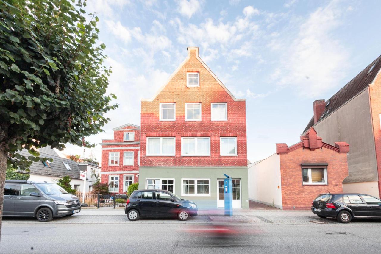 Apartments in der Kurgartenstraße - Altstadt - An der Vorderreihe - Parkplatz abhängig von der Verfügbarkeit buchbar - Ferienwohnung Travemünde
