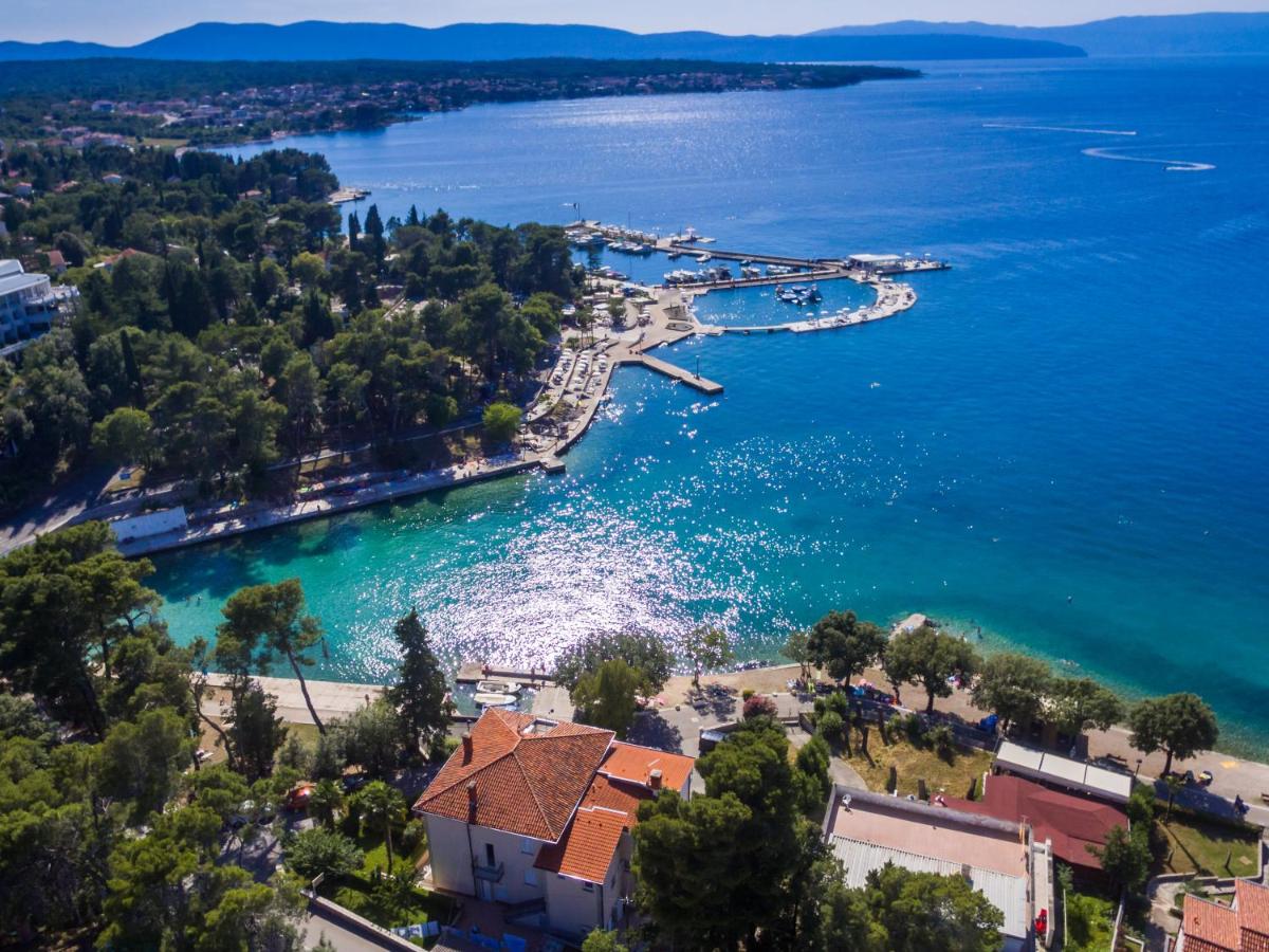 Apartments & Rooms Milcetic M - Ferienwohnung Malinska