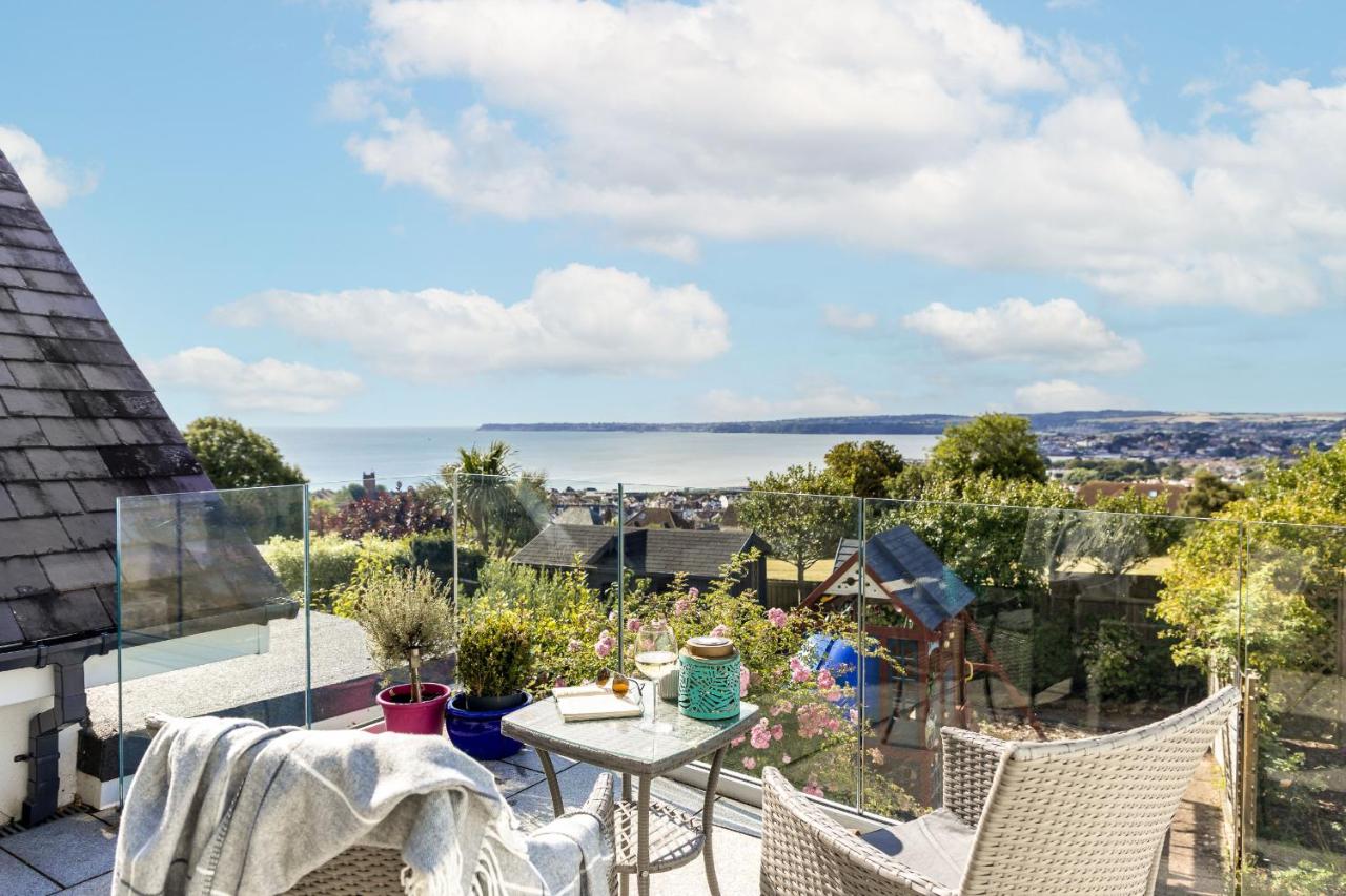 Swanston Lodge - Elevated Coastal Living with Panoramic Views - B&B Paignton