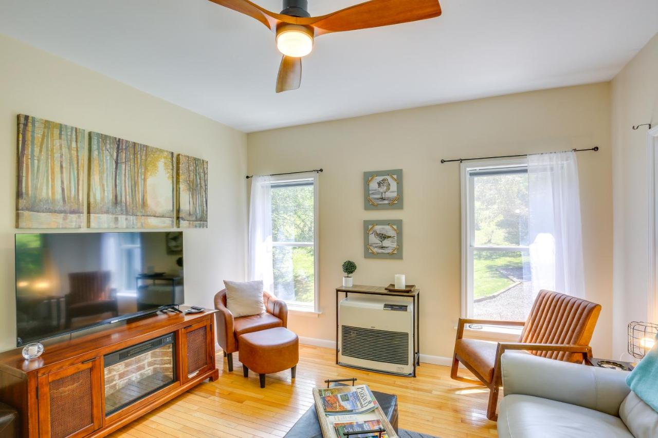 Near Hiking Blue Ridge Mtn Home on Private Acre - B&B Newland