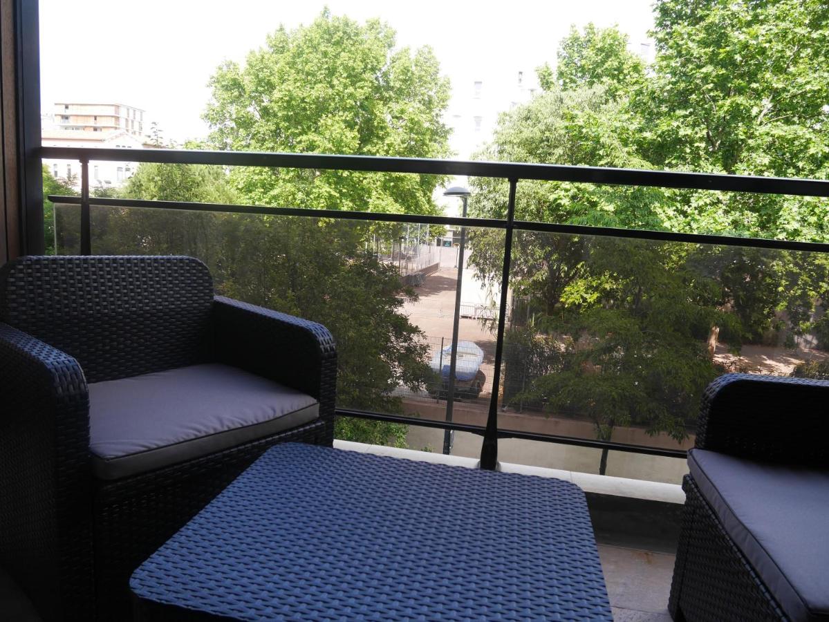 Le Marceau - Terrasse plein sud - Chambres d’hôtes Marseille