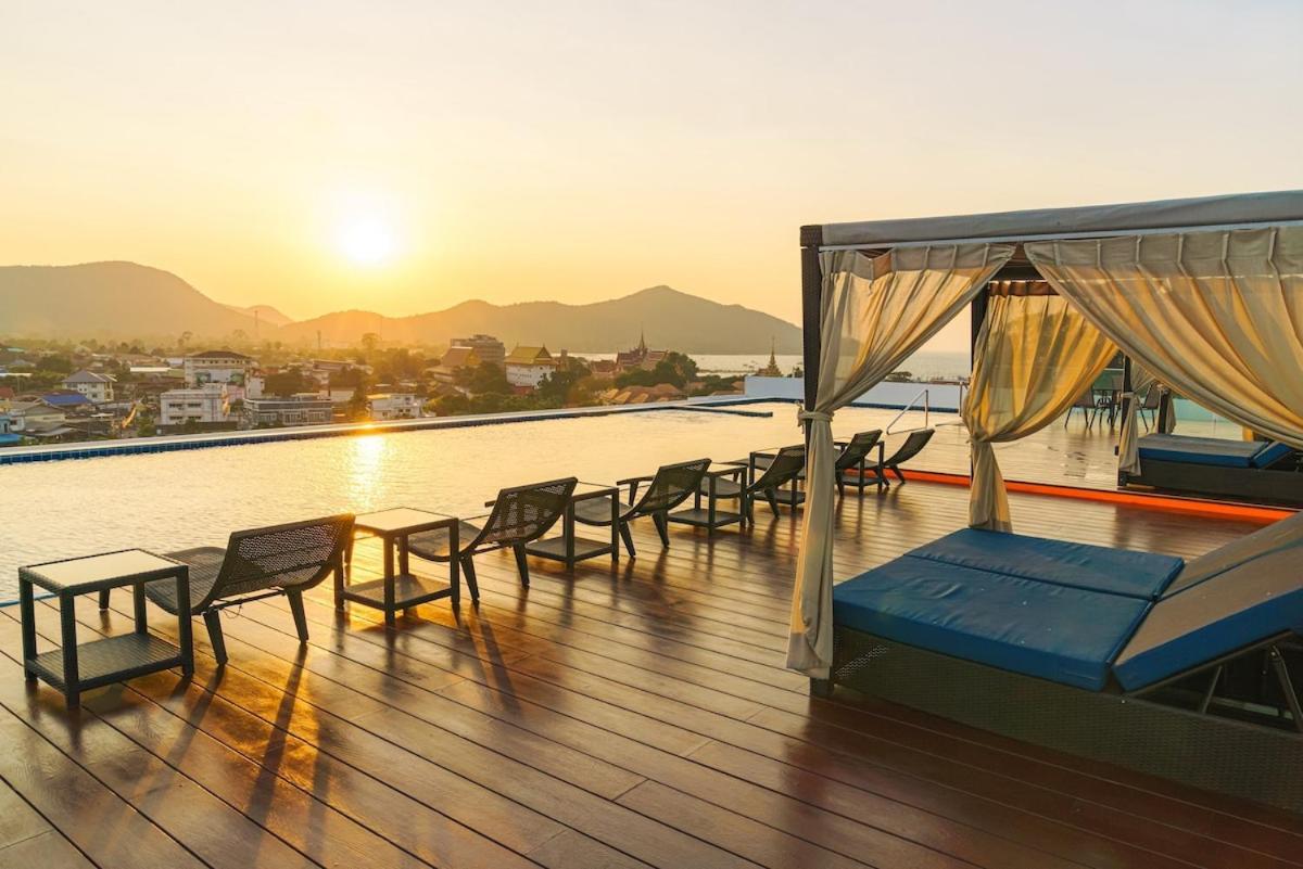 Sea saran Condominium - Modern & nature Studio - Ferienwohnung Ban Ko Surao