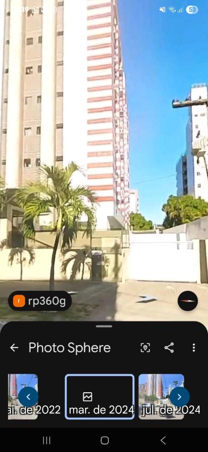 Res AGUA AZUL primeiro andar - Bed and Breakfast João Pessoa