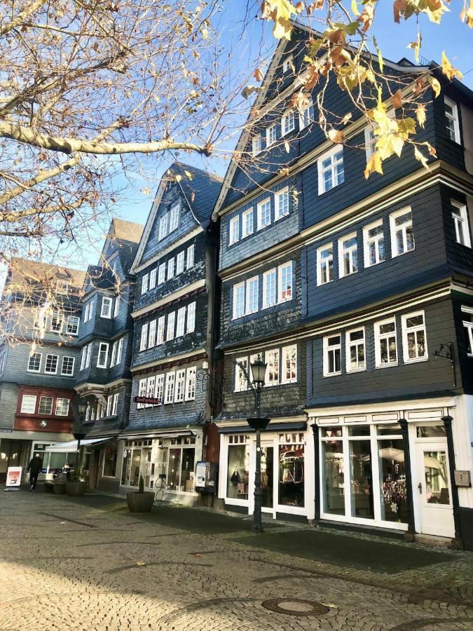 Moderne Fachwerk-Wohnung im Herzen von Herborn - B&B Herborn