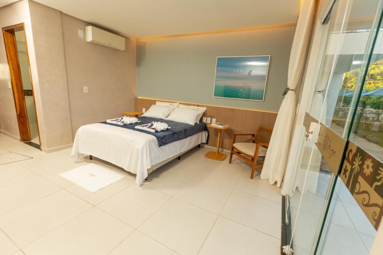 Suite con vistas al jardín