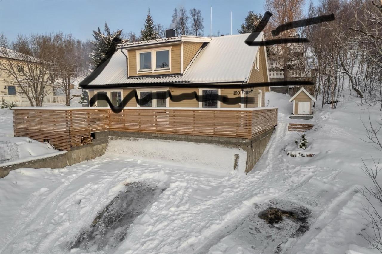 Håkøya Apartment, adskilt leilighet i hus, egen inngang - B&B Tromsø