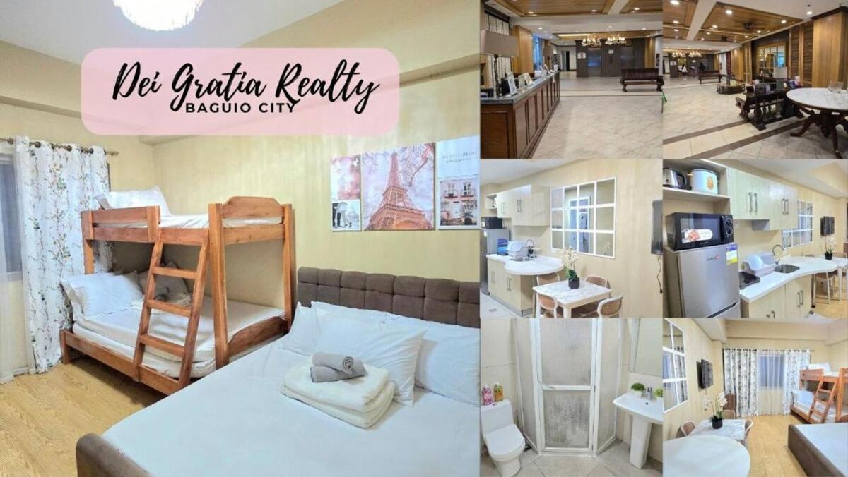 Cedar Peak Baguio Condo Transient by Dei Gratia - Bed and Breakfast Baguio City