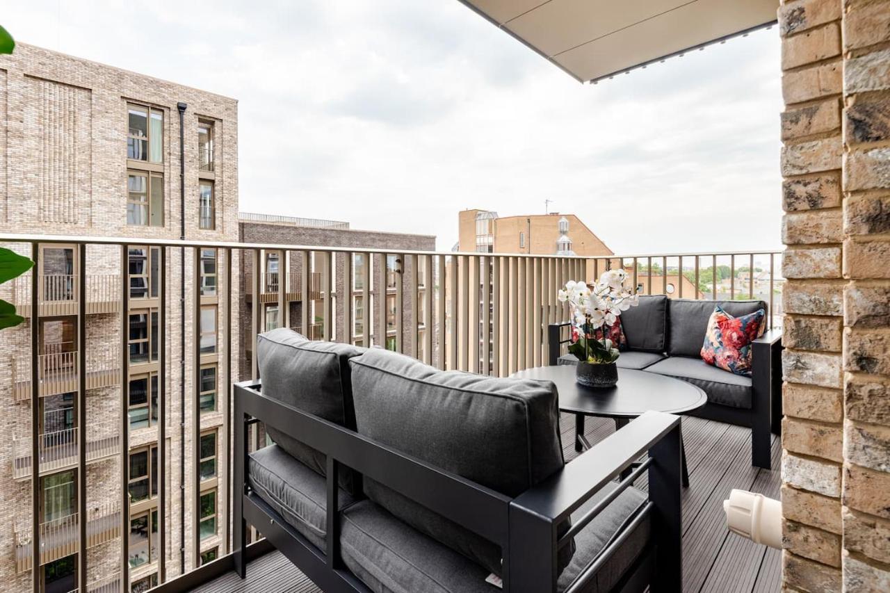 Perfect for London Bridge & St Kathrine Docks 2 Bed with AC - Bed and Breakfast Londen