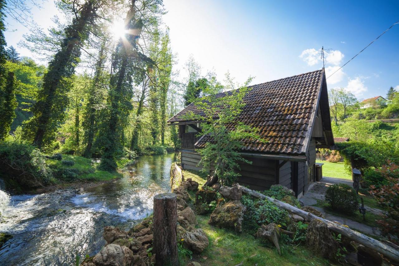 Bungalow mit Gartenblick