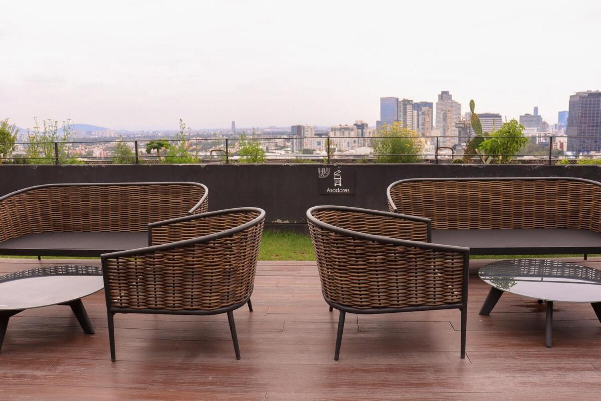 A loft to spend pleasant days - Ferienwohnung Mexiko-Stadt