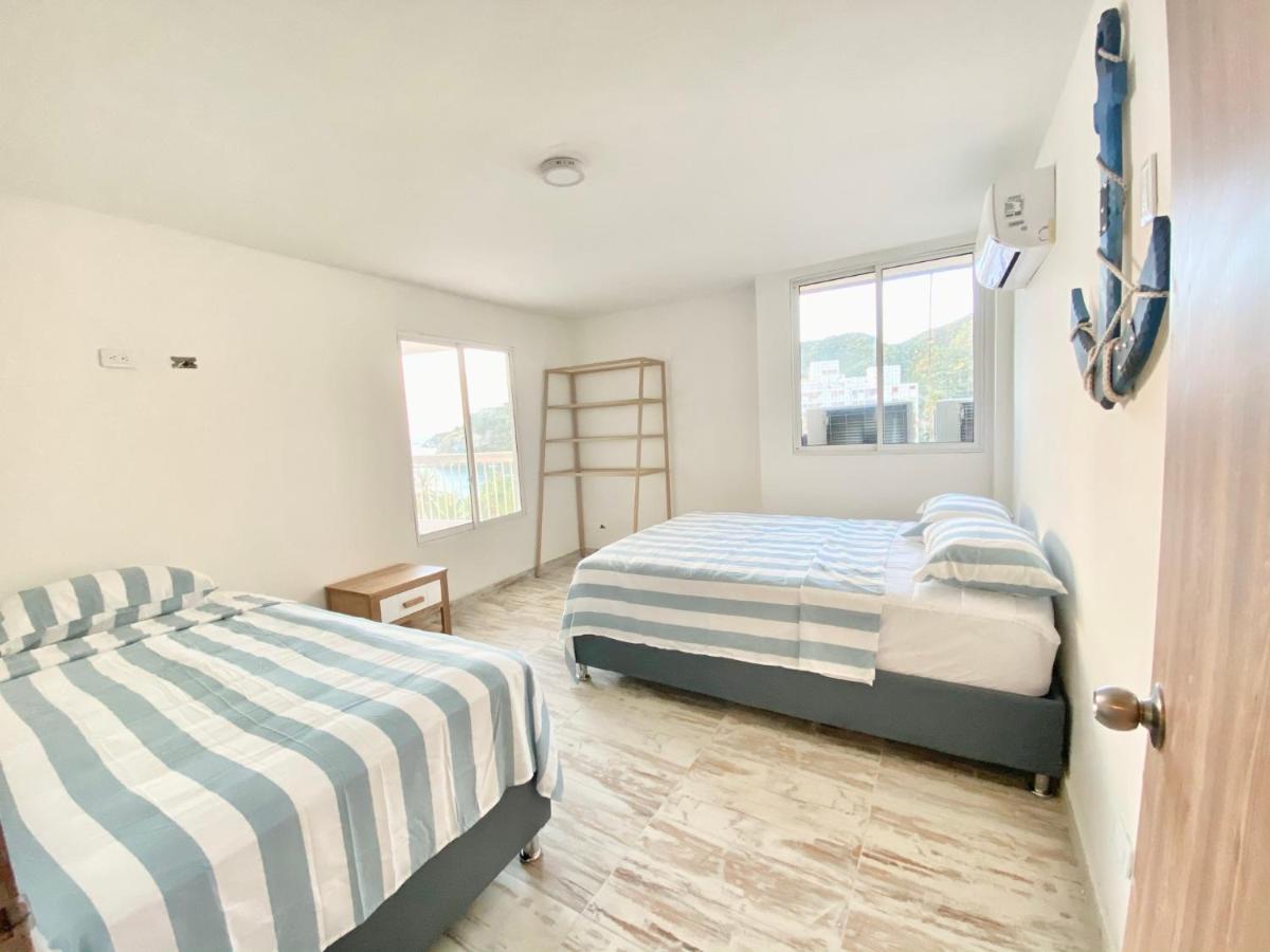 Caribbean Venture Apto 702 - Rodadero, Santa Marta - B&B