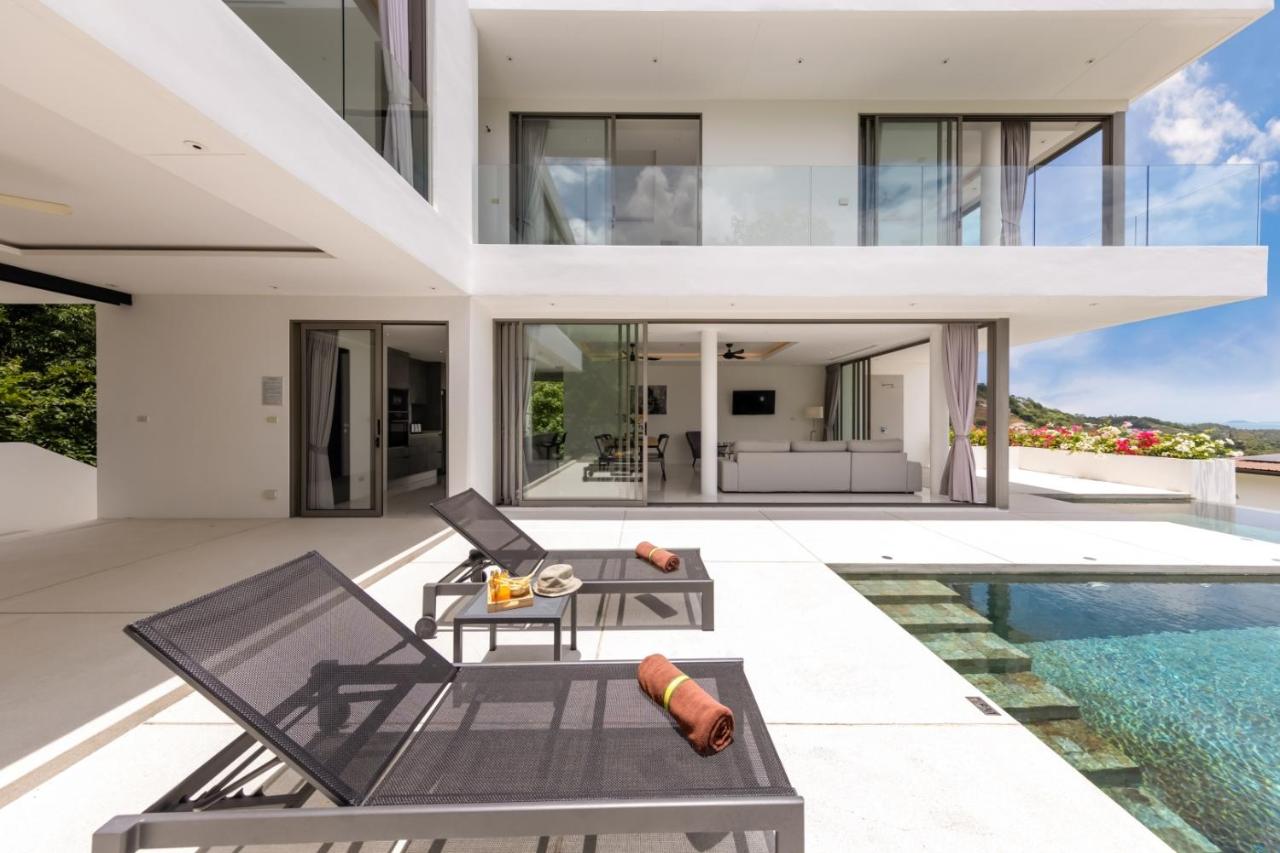 Jasmine Bophut - A Stunning Seaview Villa - B&B Bo Phut Beach