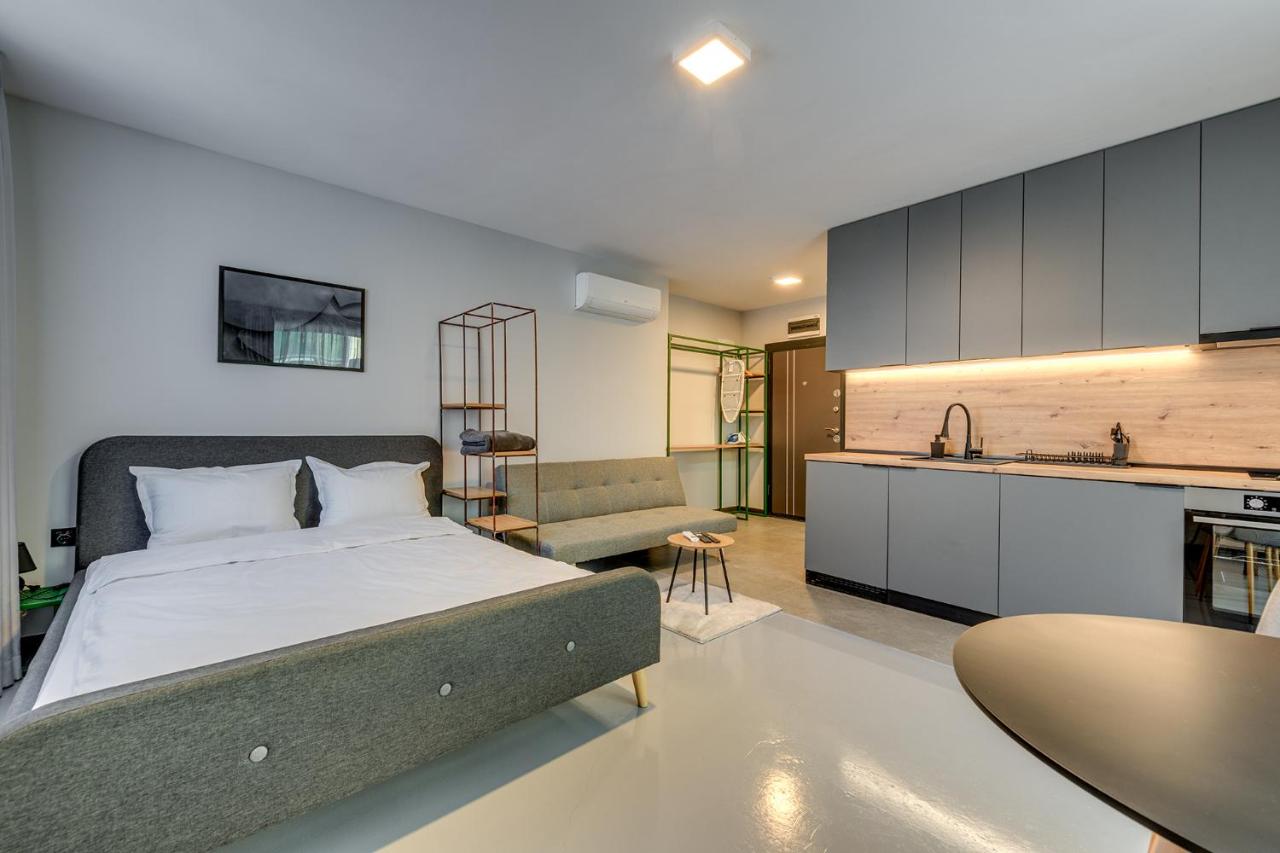 Monolocale con Balcone