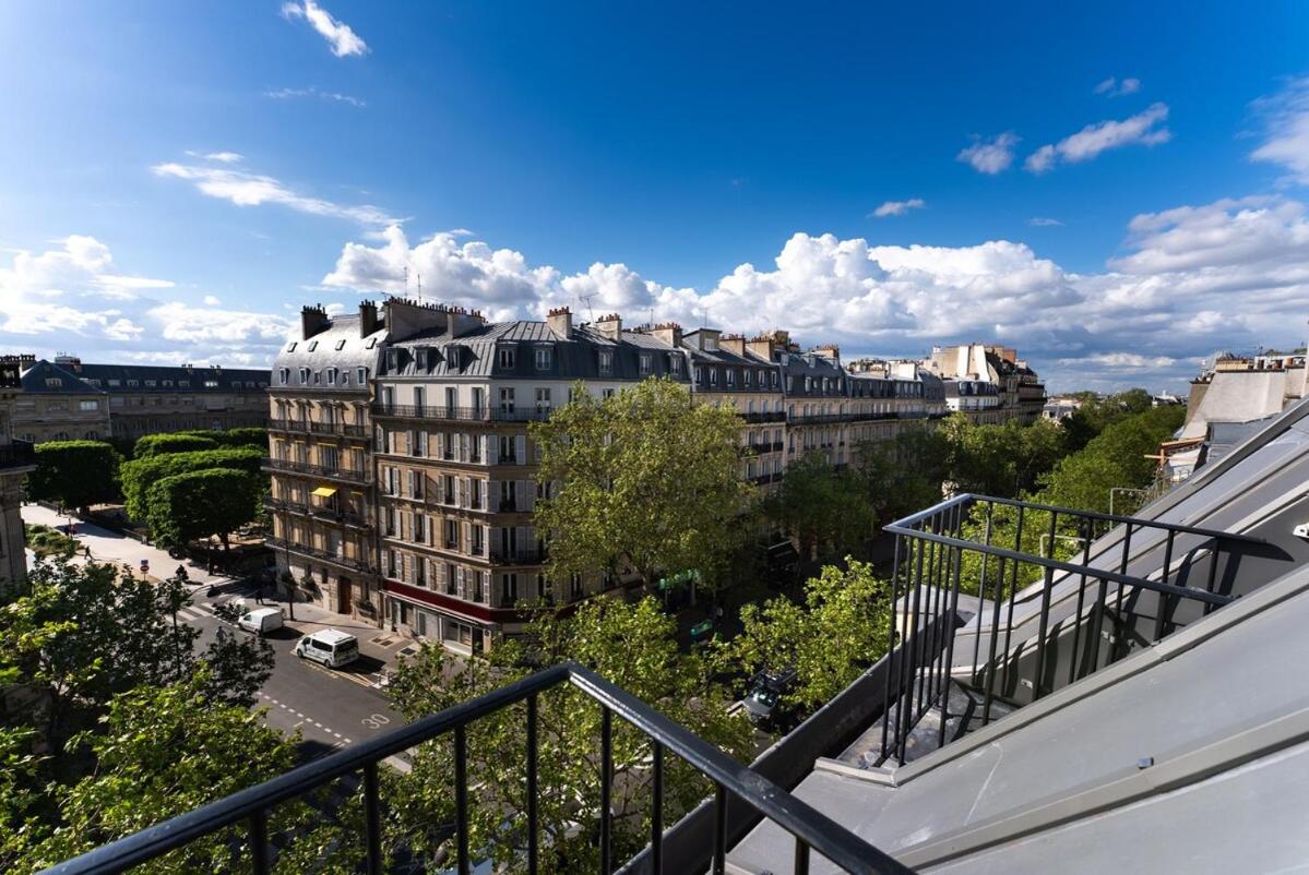 Appartement 2 chambres balcon vue Luxembourg -II - B&B Parigi